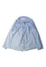 A Blue Long Sleeve Shirts from Excuse My French in size 10Y for girl. (Front View)