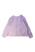 A Purple Long Sleeve Tops from Bonpoint in size 8Y for girl. (Front View)