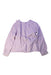 A Purple Long Sleeve Tops from Bonpoint in size 8Y for girl. (Back View)