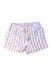 A White Shorts from Excuse My French in size 8Y for girl. (Front View)