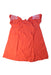 A Orange Short Sleeve Dresses from Kidsagogo in size 6T for girl. (Back View)