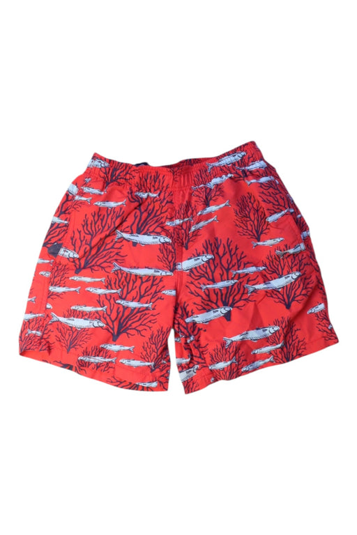 A Red Swim Shorts from Vilebrequin in size 12Y for boy. (Front View)