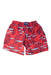 A Red Swim Shorts from Vilebrequin in size 12Y for boy. (Back View)