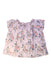 A Pink Short Sleeve Tops from Bonpoint in size 8Y for girl. (Front View)
