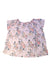 A Pink Short Sleeve Tops from Bonpoint in size 8Y for girl. (Back View)