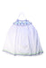 A White Sleeveless Dresses from Sunuva in size 9Y for girl. (Front View)