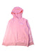 A Pink Hooded Sweatshirts from Adidas in size 8Y for girl. (Front View)