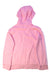 A Pink Hooded Sweatshirts from Adidas in size 8Y for girl. (Back View)