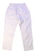 A White Casual Pants from Bonpoint in size 6T for girl. (Back View)