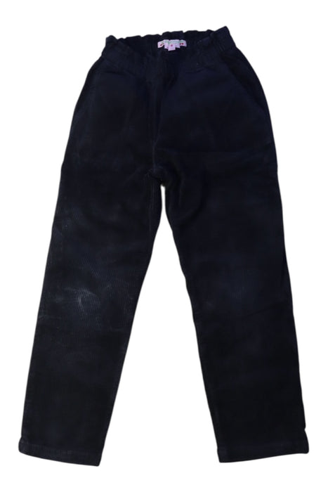 A Black Casual Pants from Bonpoint in size 6T for girl. (Front View)