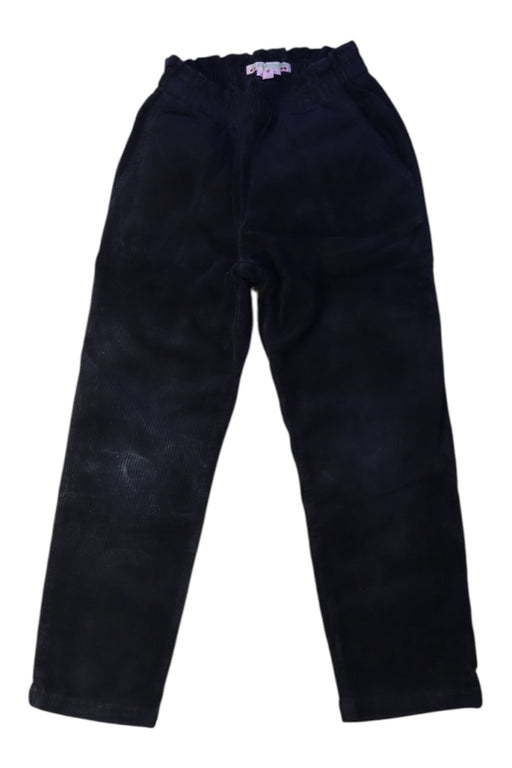 A Black Casual Pants from Bonpoint in size 6T for girl. (Front View)