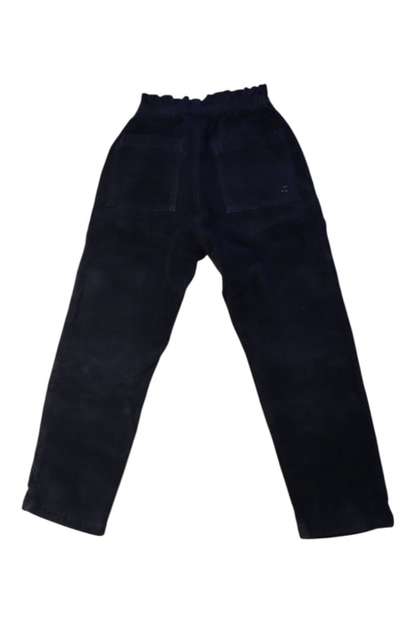 A Black Casual Pants from Bonpoint in size 6T for girl. (Back View)