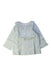 A White Long Sleeve Tops from La Coqueta in size 3T for girl. (Front View)