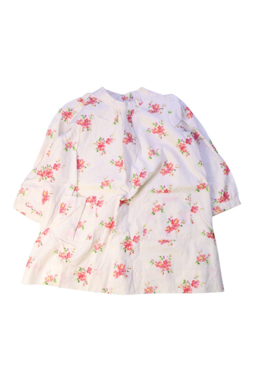 A White Long Sleeve Dresses from Bonpoint in size 2T for girl. (Front View)