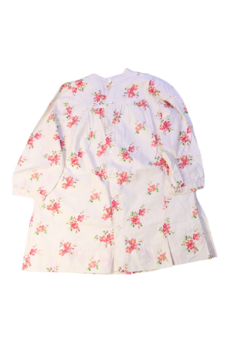 A White Long Sleeve Dresses from Bonpoint in size 2T for girl. (Back View)