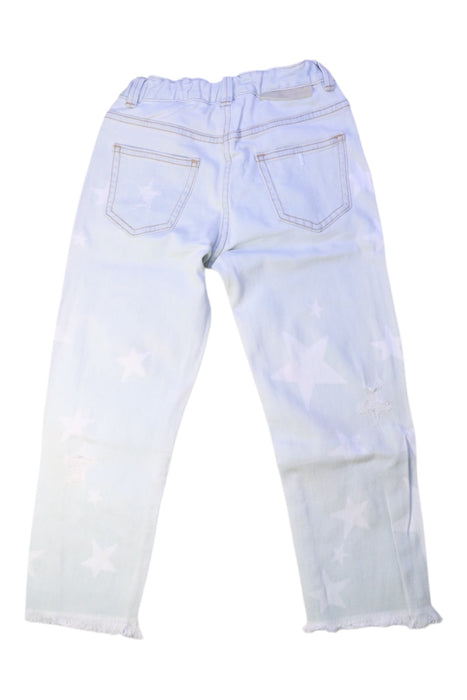 A Blue Jeans from Stella McCartney in size 6T for girl. (Back View)