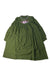 A Green Long Sleeve Dresses from Bonpoint in size 4T for girl. (Front View)
