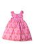 A Pink Sleeveless Dresses from Boden in size 4T for girl. (Front View)