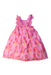 A Pink Sleeveless Dresses from Boden in size 4T for girl. (Back View)