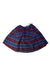A Navy Short Skirts from Caramel in size 6T for girl. (Front View)