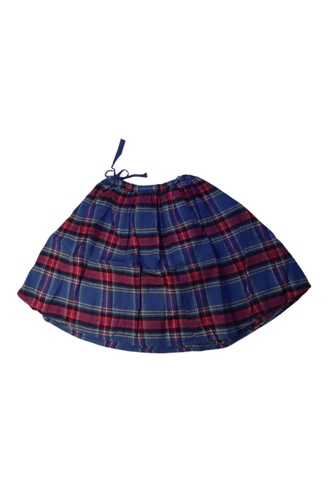 A Navy Short Skirts from Caramel in size 6T for girl. (Back View)