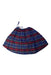A Navy Short Skirts from Caramel in size 6T for girl. (Back View)