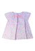 A Pink Short Sleeve Dresses from Jacadi in size 6T for girl. (Front View)