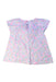 A Pink Short Sleeve Dresses from Jacadi in size 6T for girl. (Back View)