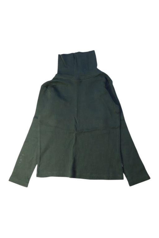 A Green Long Sleeve Tops from Bonpoint in size 6T for girl. (Front View)