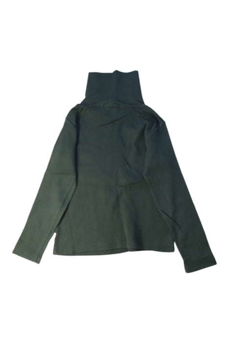 A Green Long Sleeve Tops from Bonpoint in size 6T for girl. (Back View)