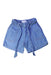 A Blue Shorts from Bonpoint in size 6T for girl. (Front View)