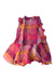 A Multicolour Sleeveless Dresses from Il Gufo in size 4T for girl. (Front View)