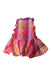A Multicolour Sleeveless Dresses from Il Gufo in size 4T for girl. (Back View)