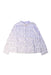 A White Long Sleeve Shirts from Bonpoint in size 6T for girl. (Front View)