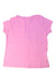 A Pink Short Sleeve T Shirts from Bonpoint in size 4T for girl. (Back View)