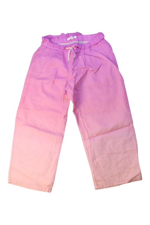 A Pink Casual Pants from Chloe in size 3T for girl. (Front View)