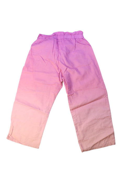 A Pink Casual Pants from Chloe in size 3T for girl. (Back View)