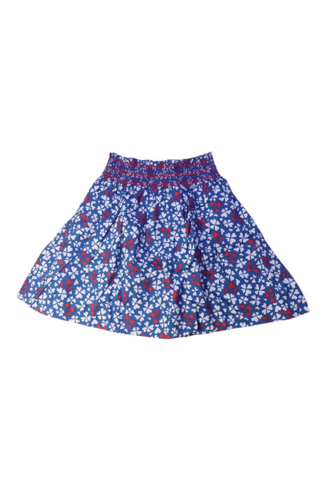 A Blue Short Skirts from Bonpoint in size 4T for girl. (Front View)