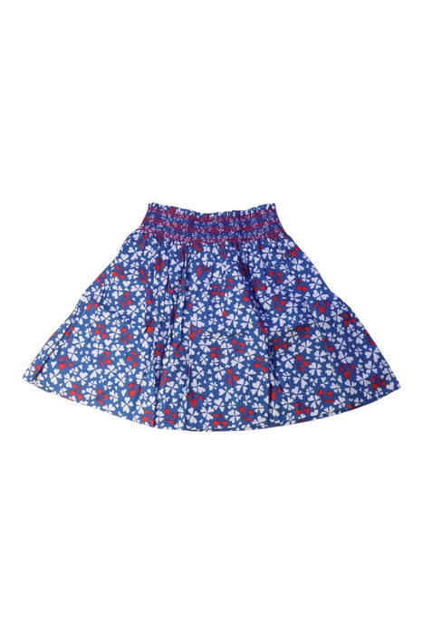 A Blue Short Skirts from Bonpoint in size 4T for girl. (Back View)