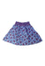 A Blue Short Skirts from Bonpoint in size 4T for girl. (Back View)