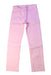 A Pink Casual Pants from Petit Bateau in size 6T for girl. (Front View)