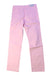 A Pink Casual Pants from Petit Bateau in size 6T for girl. (Back View)