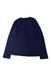 A Navy Long Sleeve T Shirts from Frugi in size 9Y for boy. (Back View)