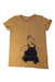 A Yellow Short Sleeve T Shirts from Seed in size 9Y for boy. (Front View)