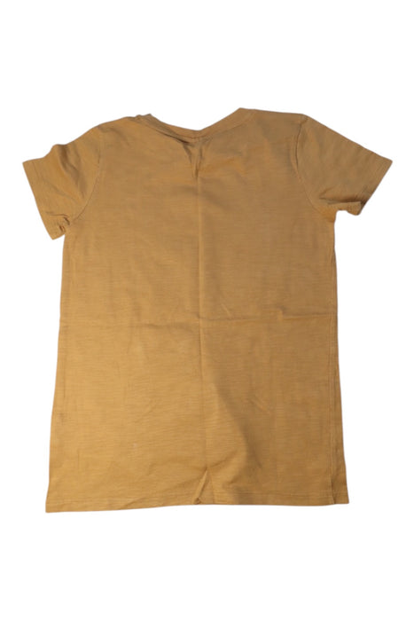 A Yellow Short Sleeve T Shirts from Seed in size 9Y for boy. (Back View)