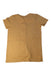 A Yellow Short Sleeve T Shirts from Seed in size 9Y for boy. (Back View)