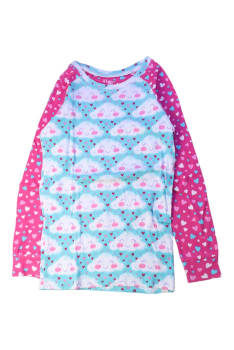 A Pink Pyjama Sets from Hatley in size 8Y for girl. (Front View)