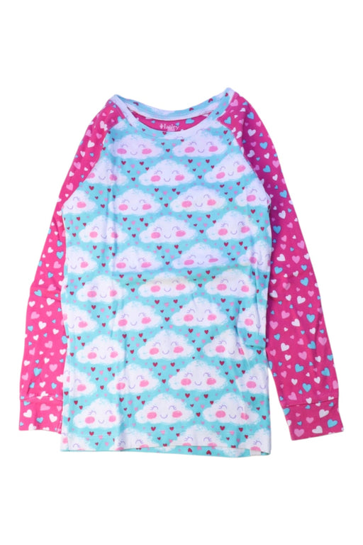 A Pink Pyjama Sets from Hatley in size 8Y for girl. (Front View)