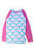 A Pink Pyjama Sets from Hatley in size 8Y for girl. (Front View)