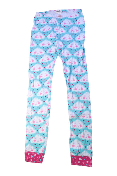 A Pink Pyjama Sets from Hatley in size 8Y for girl. (Back View)